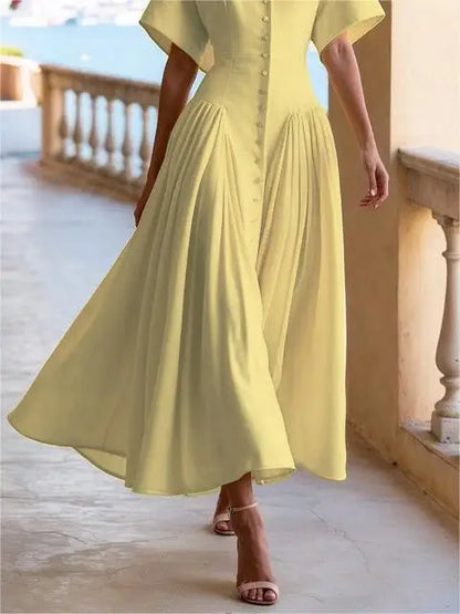 Backstage Glam Maxi Dress