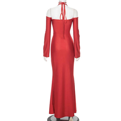 Goddess on Mars Long Dress