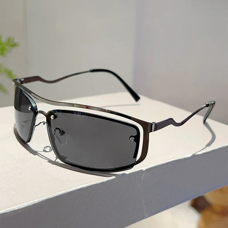 Breezy Babe Rectangle Sunglasses