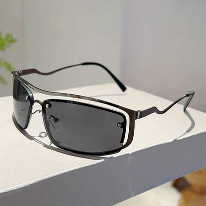 Breezy Babe Rectangle Sunglasses