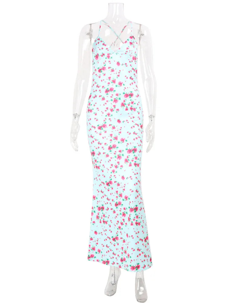 What Remains Hers Long Dress