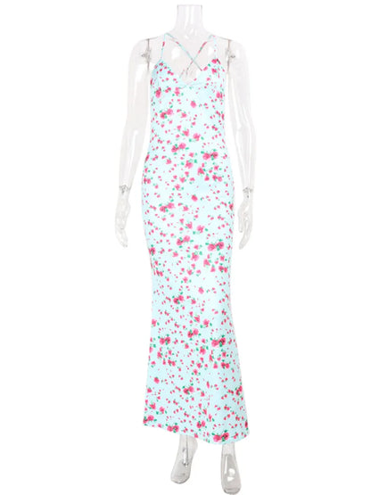 What Remains Hers Long Dress