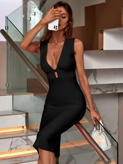 Ride the Lightning Midi Dress