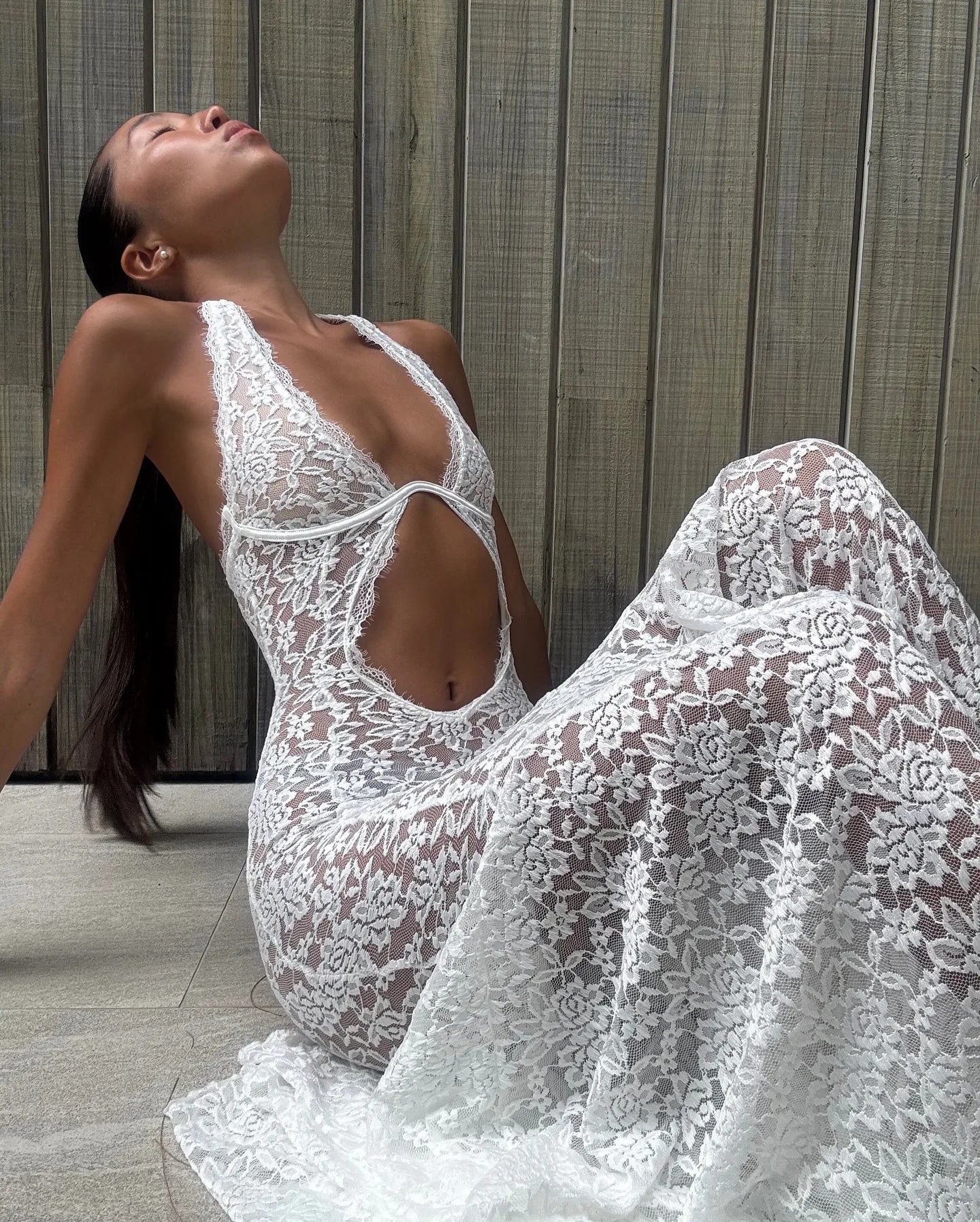 Soft Revenge Long Dress