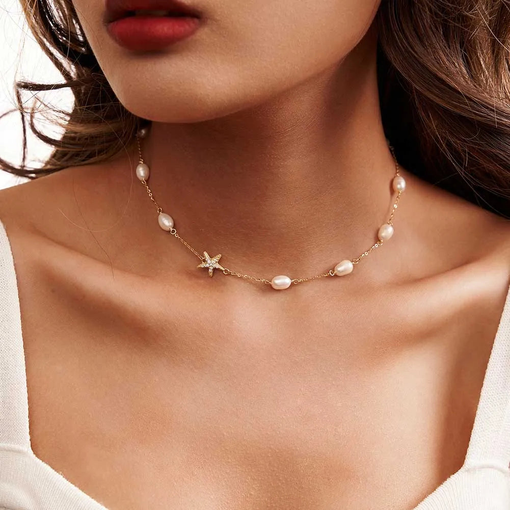 Seas The Day Station Necklace
