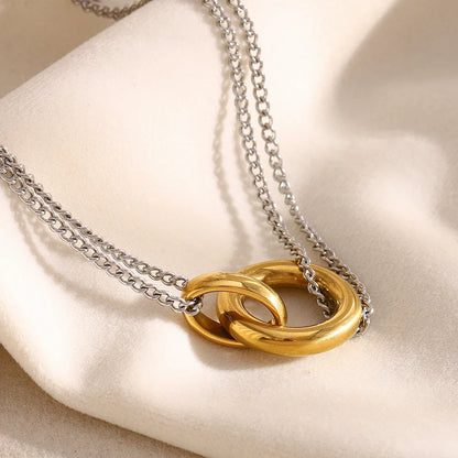 Trouble Was You Pendant Necklace