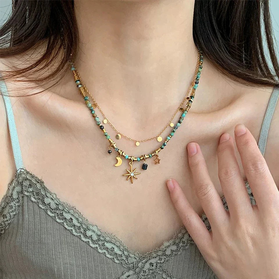 Bold By Nature Beads Necklace