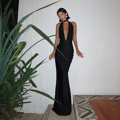 Tired Of Living Long Dress
