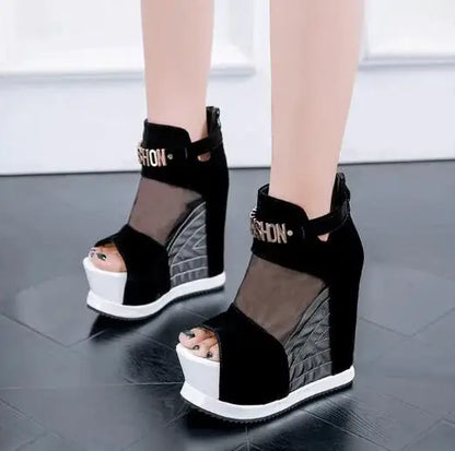Orbit Desire Wedges Shoes