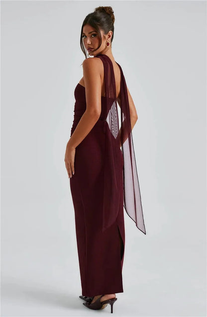 Remained All Alone Maxi Dress