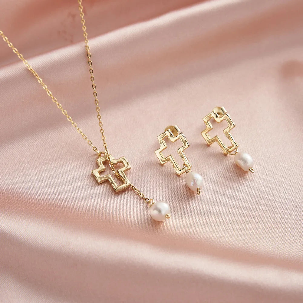 See Me Grow Lariat Necklace Set