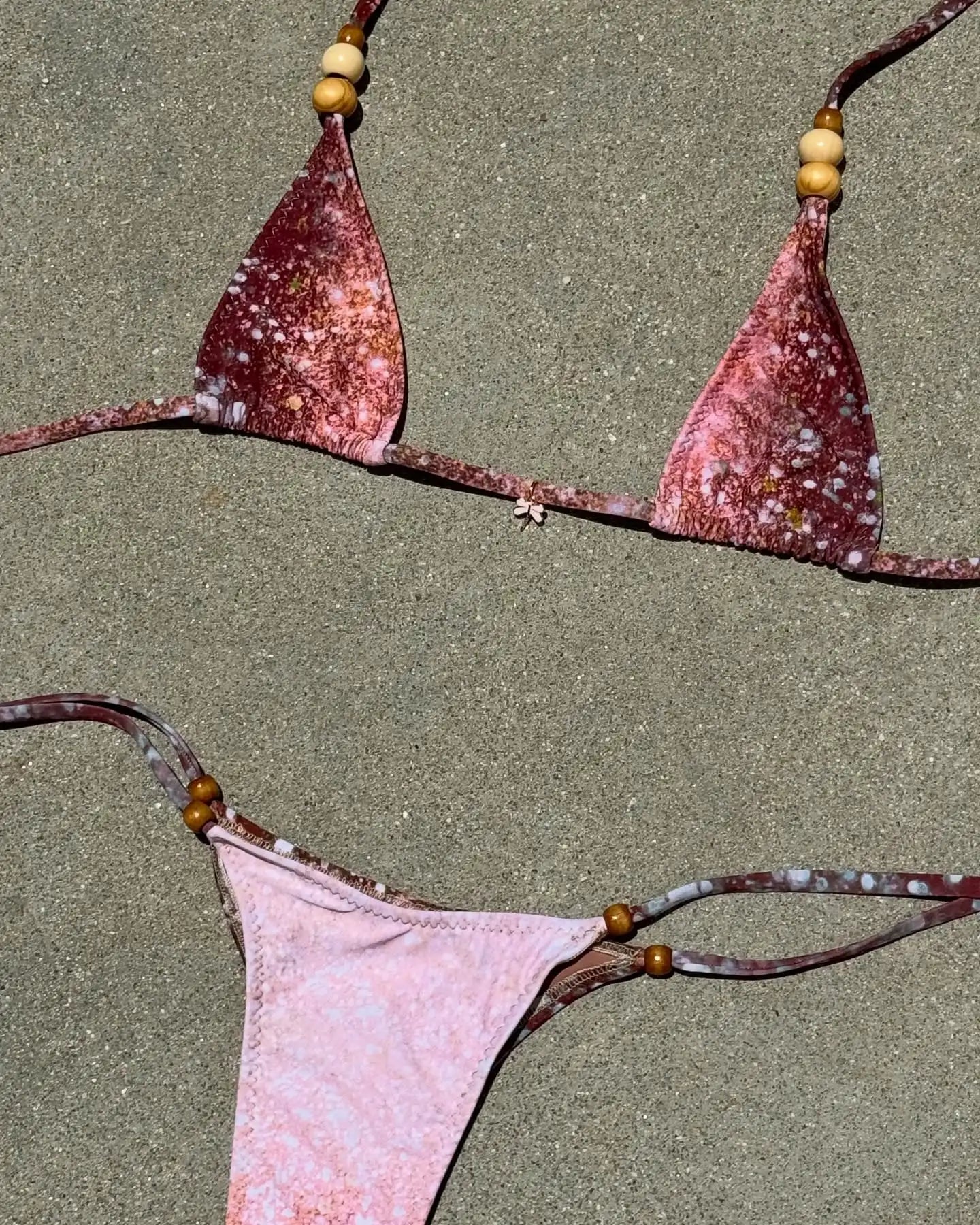 Rock To My Pink Bikini