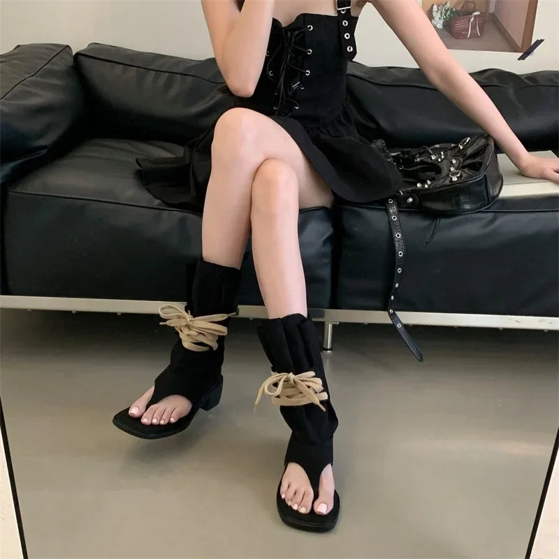 Fame Feels Mis-Calf Boots