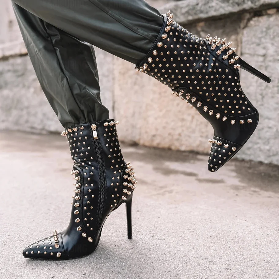 Lone Star Mid-Calf Boots