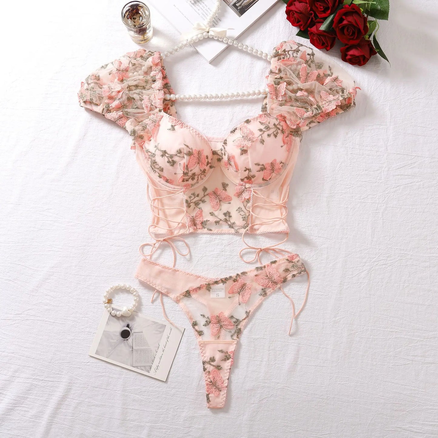 Veins of Fire Lingerie