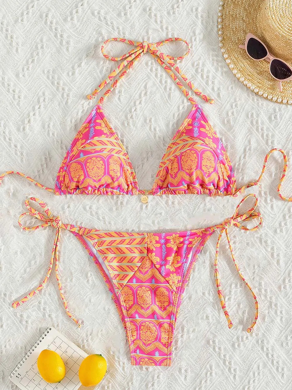 Rebel Heartbeat Two-Piece Bikini