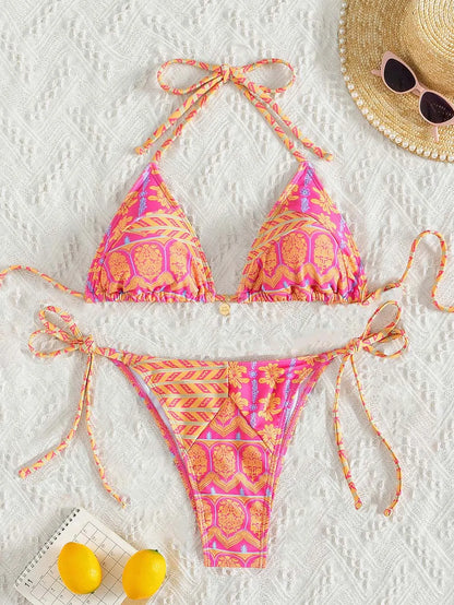 Rebel Heartbeat Two-Piece Bikini