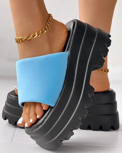 Drama Doll Platform Sandals