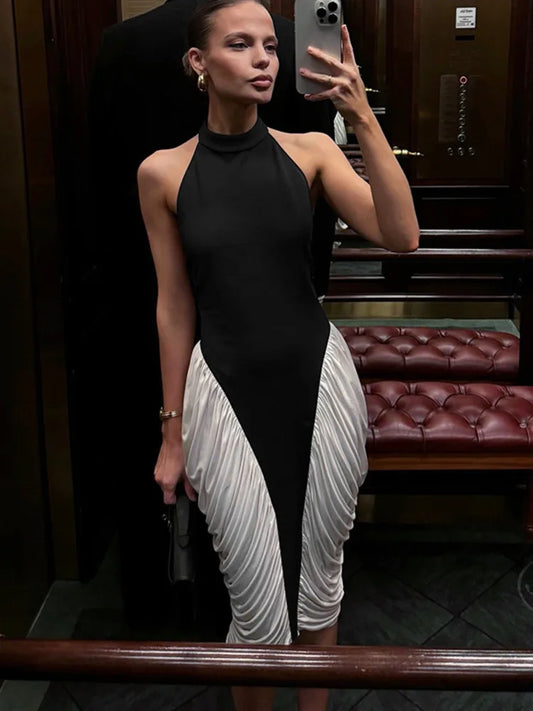 Touching From A Distance Midi Dress