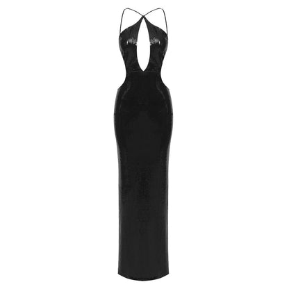 Eclipsed By Your Eyes Long Dress