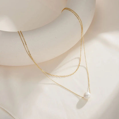 Fixing My Love Layered Pendant Necklace