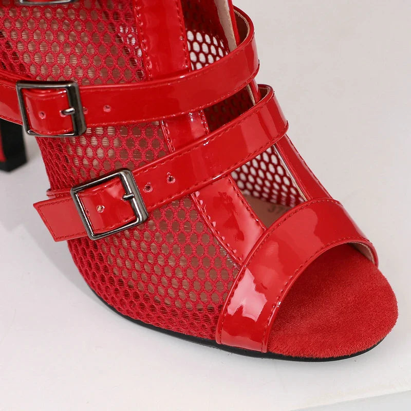 Running Like Thunder Ankle Boots