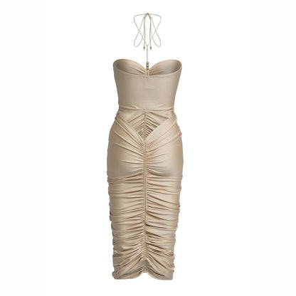 Words Left Unspoken Maxi Dress