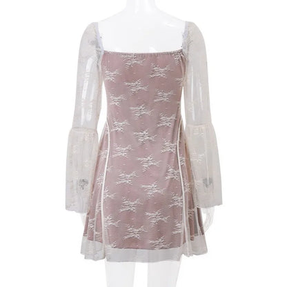 In Your Gentle Embrace Mini Dress
