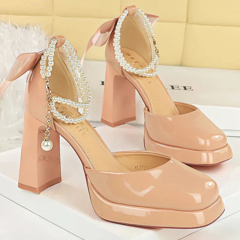 Heartbeat Highs Pump Shoes