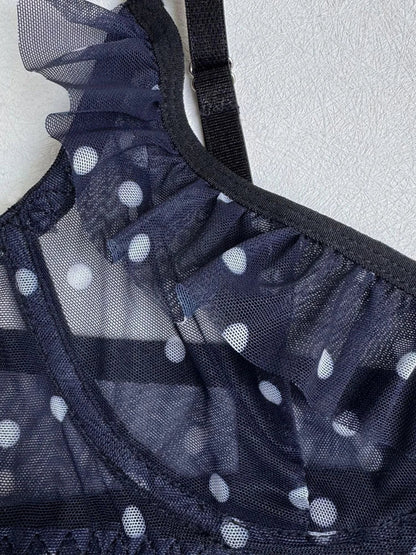 Satin Warnings Lingerie