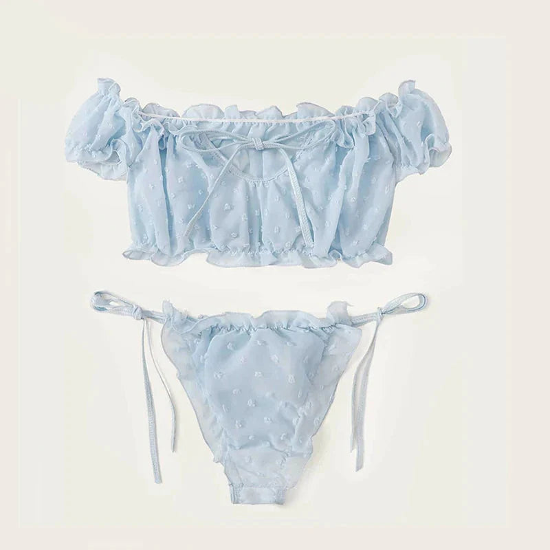 Petal Pink Paranoia Lingerie