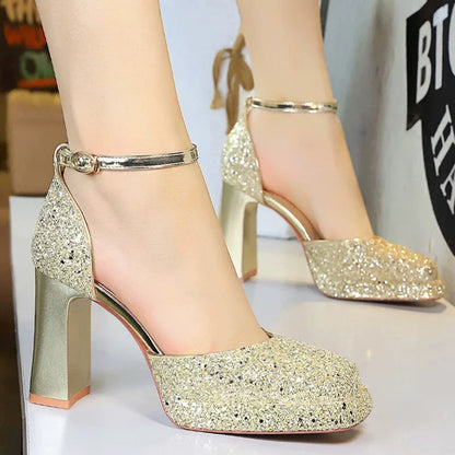 Moonlit Makeover Pump Shoes