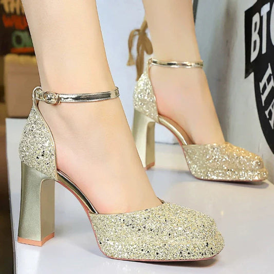 Moonlit Makeover Pump Shoes