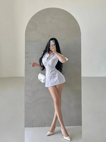 Truth Bein' Left Behind Mini Dress
