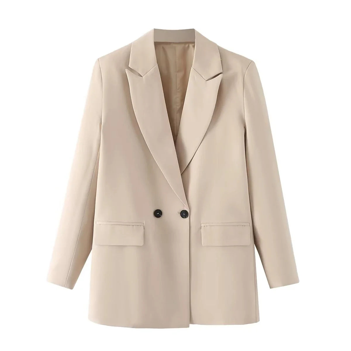 Dive Into The Deep End Blazer Coat