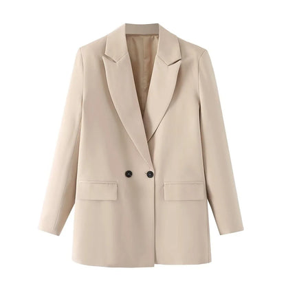 Dive Into The Deep End Blazer Coat