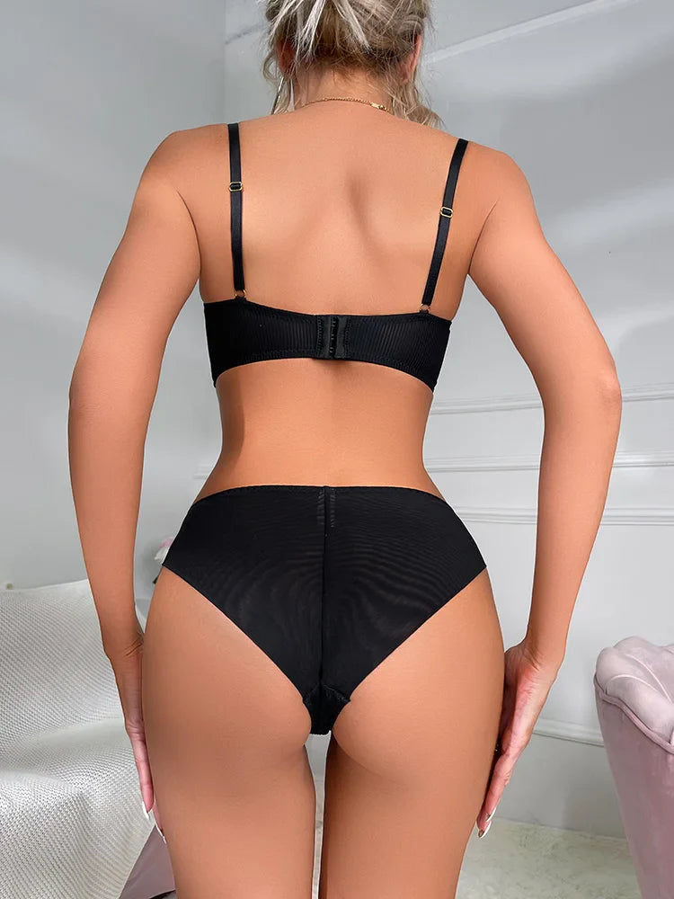 No Hope For Cure Bra Set