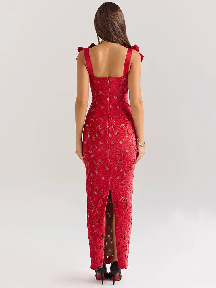 Cried So Many Nights Maxi Dress