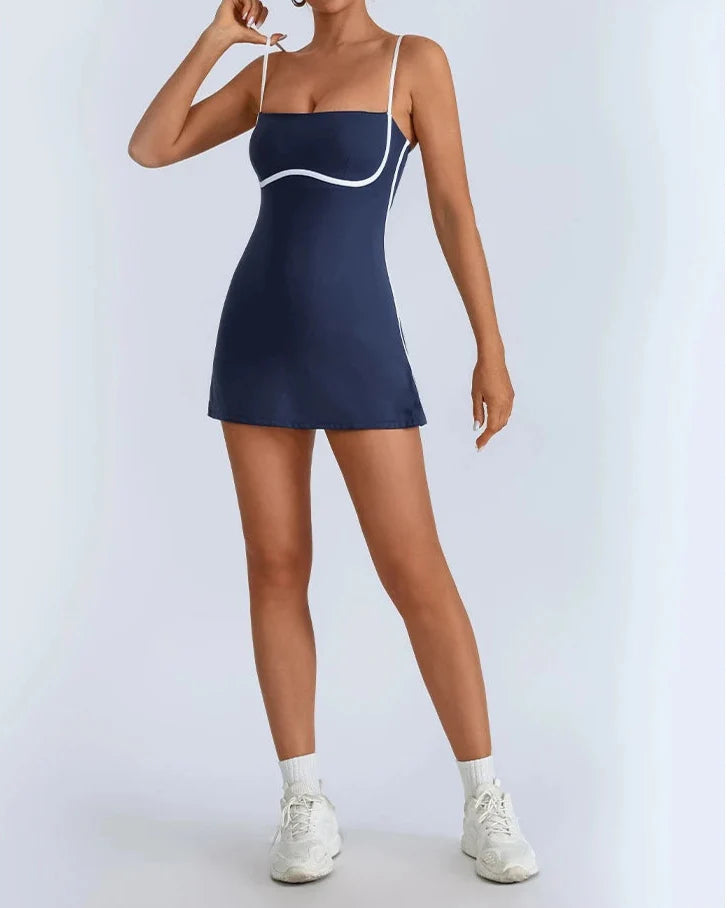 Sparkle In Silence Mini Dress