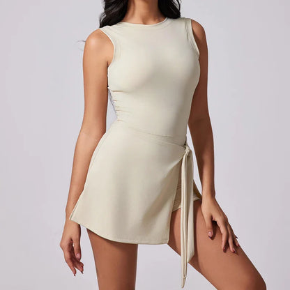 Kiss on My List Mini Skort Dress
