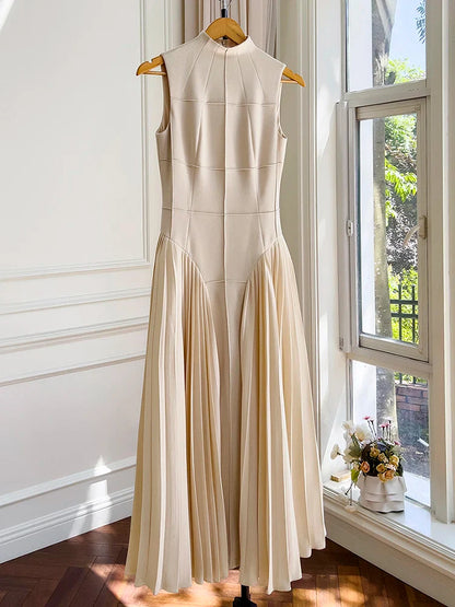 Skyline Riff Midi Dress