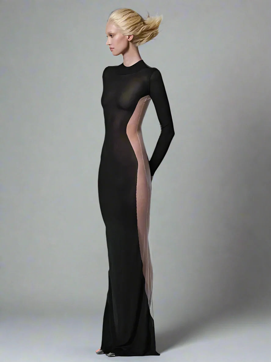 Own The Ocean Long Dress