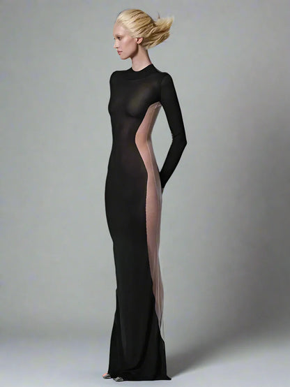 Own The Ocean Long Dress