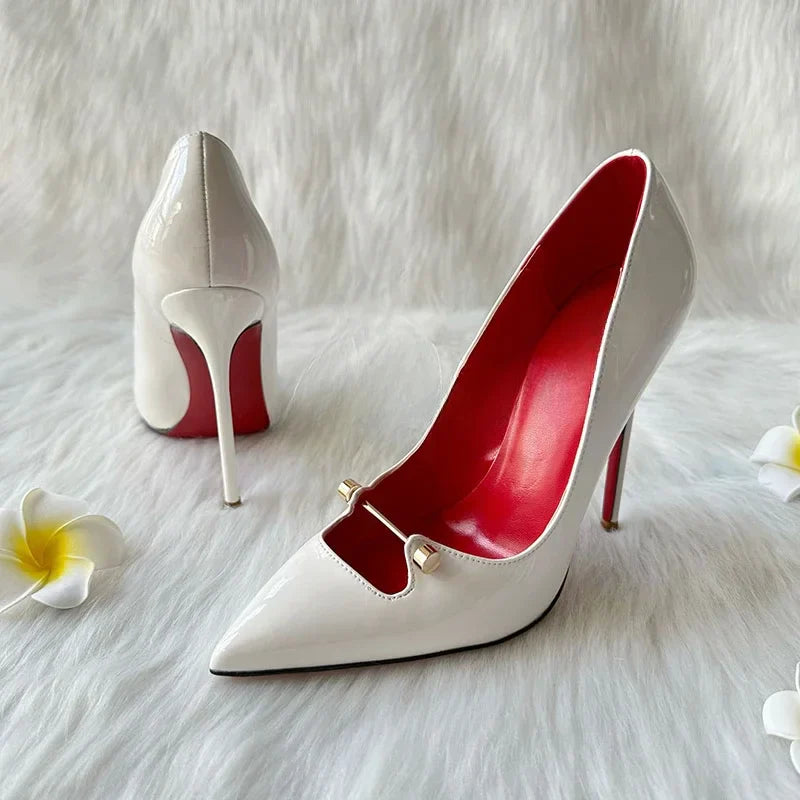 She Loved Smarter Stiletto