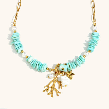 Worth The Glance Bohemian Necklace