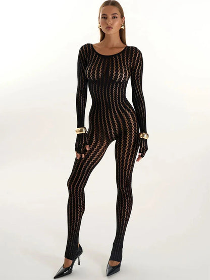 Silver Whisper Jumpsuit