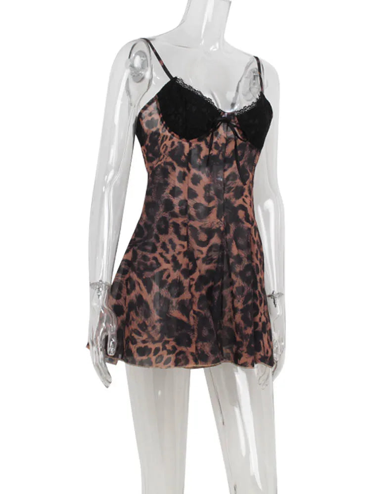 Her Side of Night Mini Dress