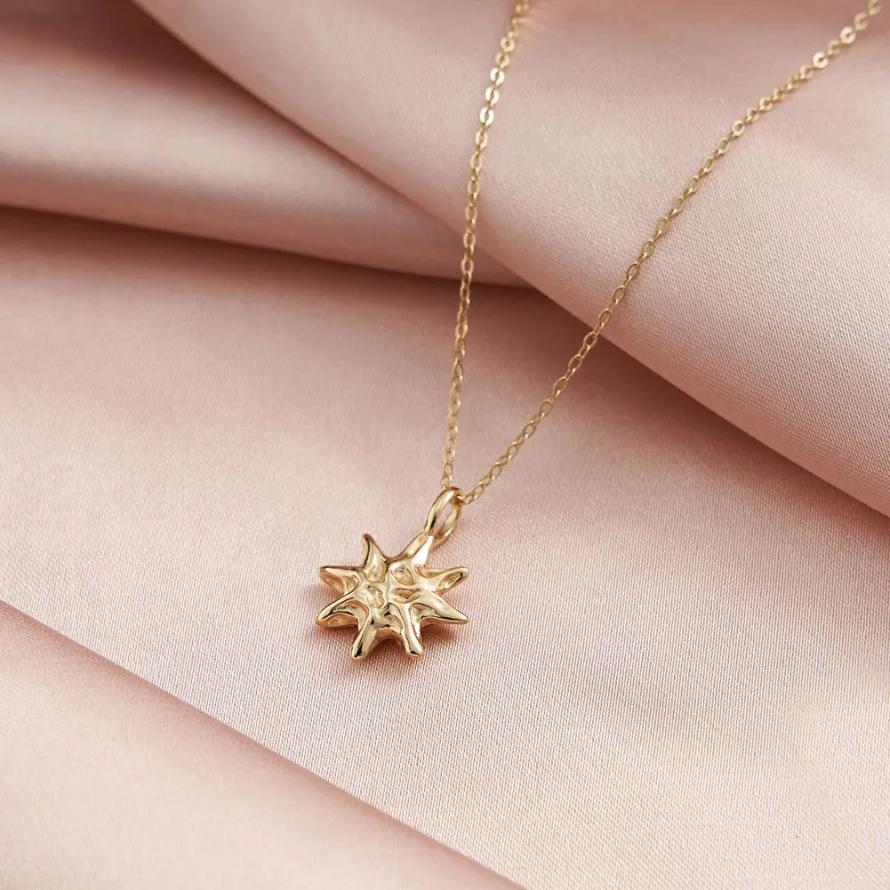 Ivy Grows Wild Pendant Necklace