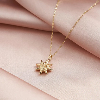 Ivy Grows Wild Pendant Necklace