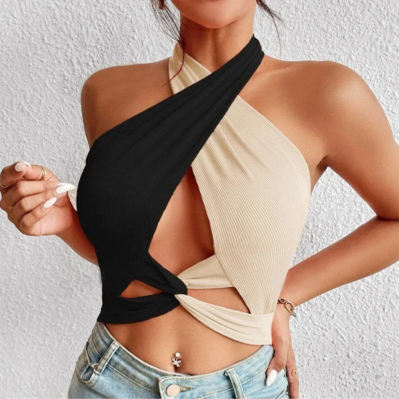 Kiss of Eternity Crop Tank Top